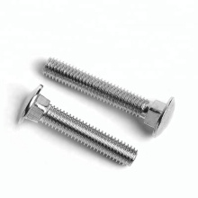 M10 M30 Stainless Steel Truss Head Square Neck Carriage Bolt DIN603